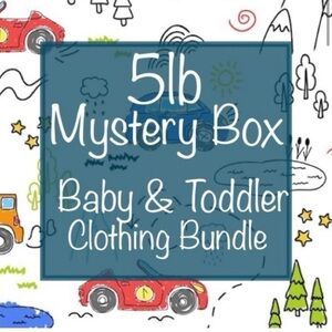NWT 5 items Kids Mystery Boxes